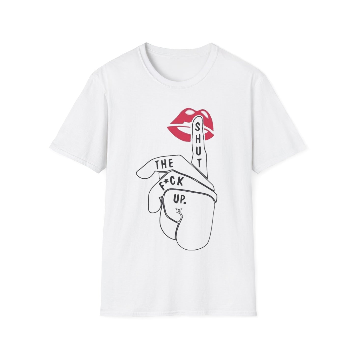 Shut the Finger T-Shirt Printify