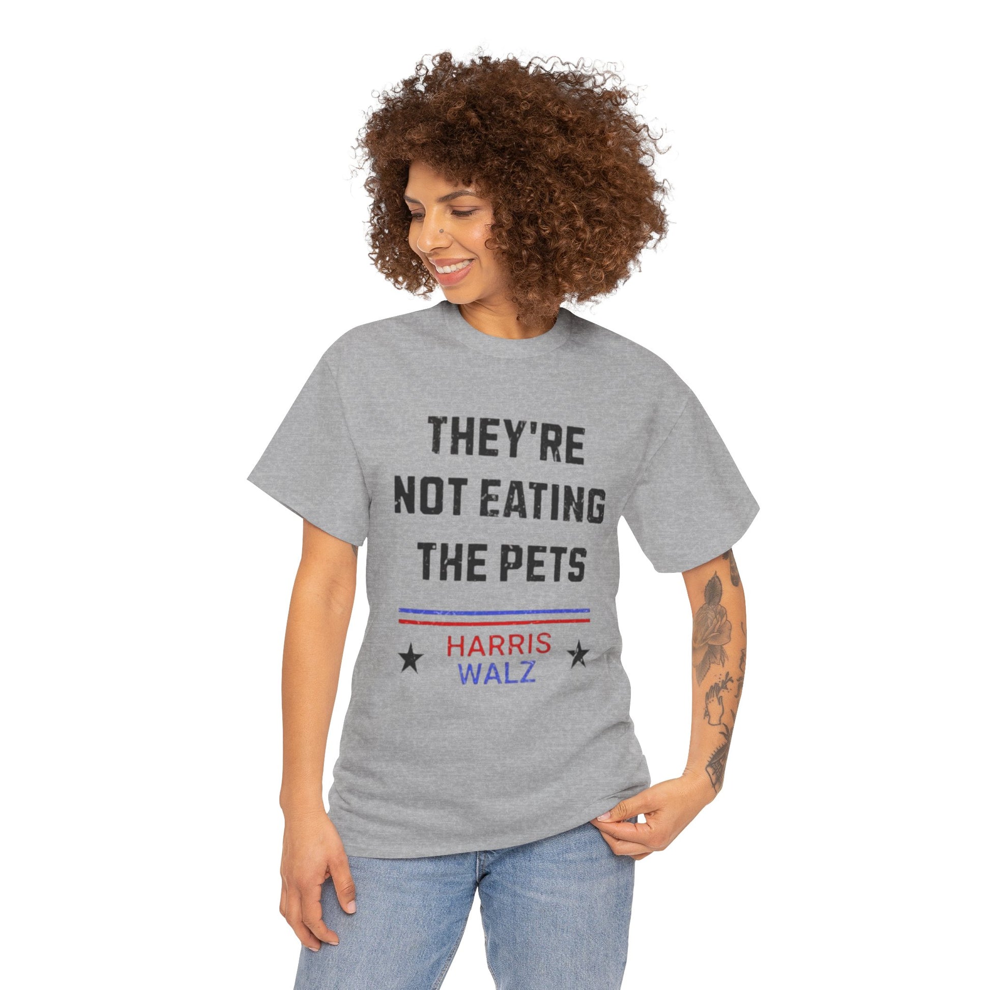 They’re Not Eating the Pets Tee Printify