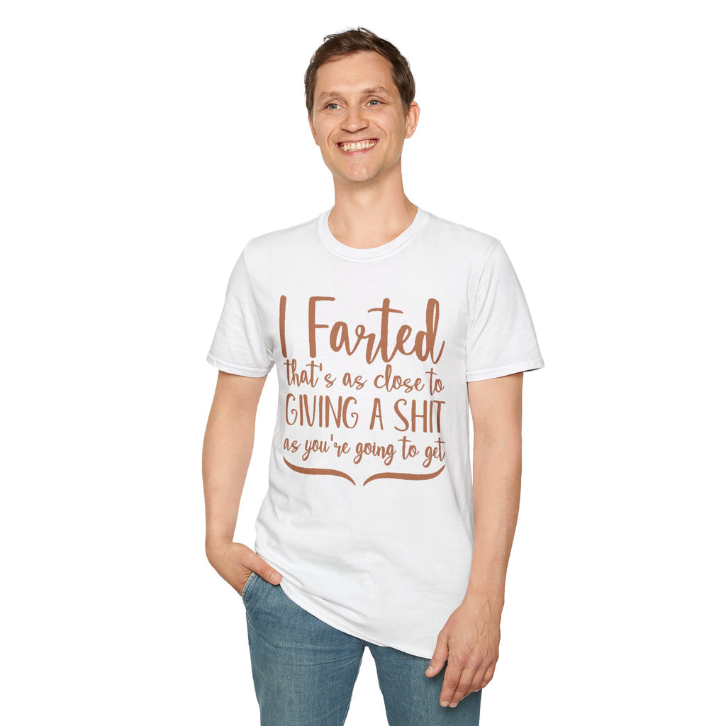 Farted T-Shirt Printify