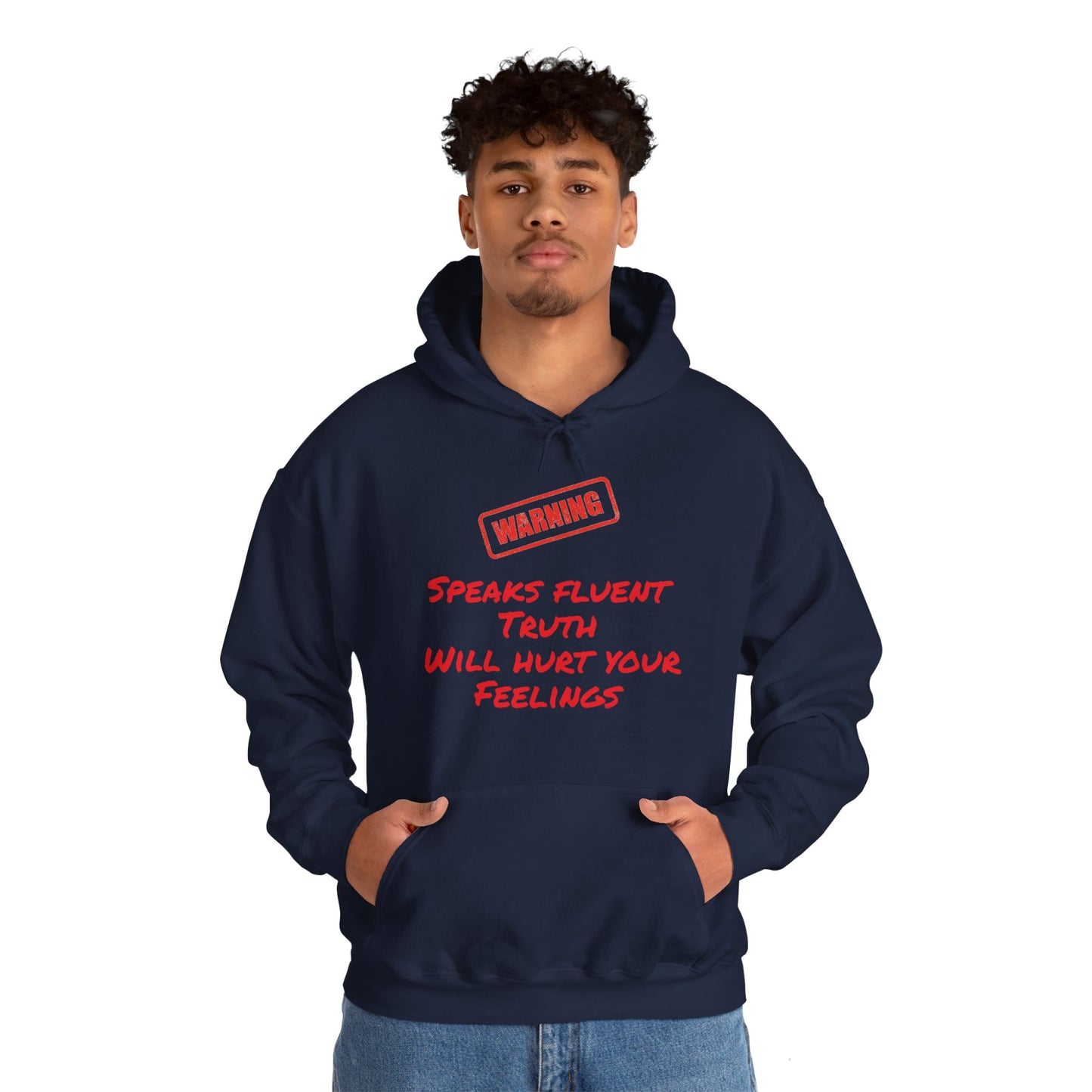 Truth Hooded Sweatshirt Printify