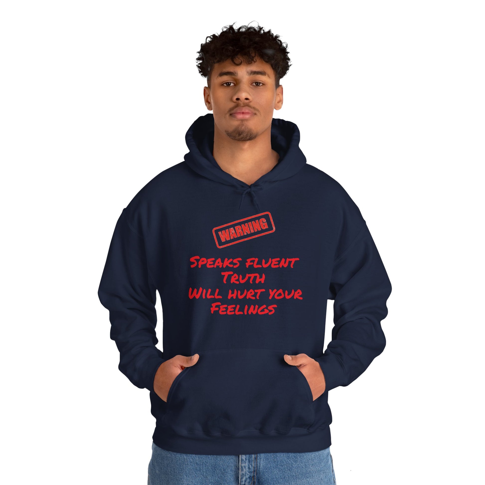 Truth Hooded Sweatshirt Printify