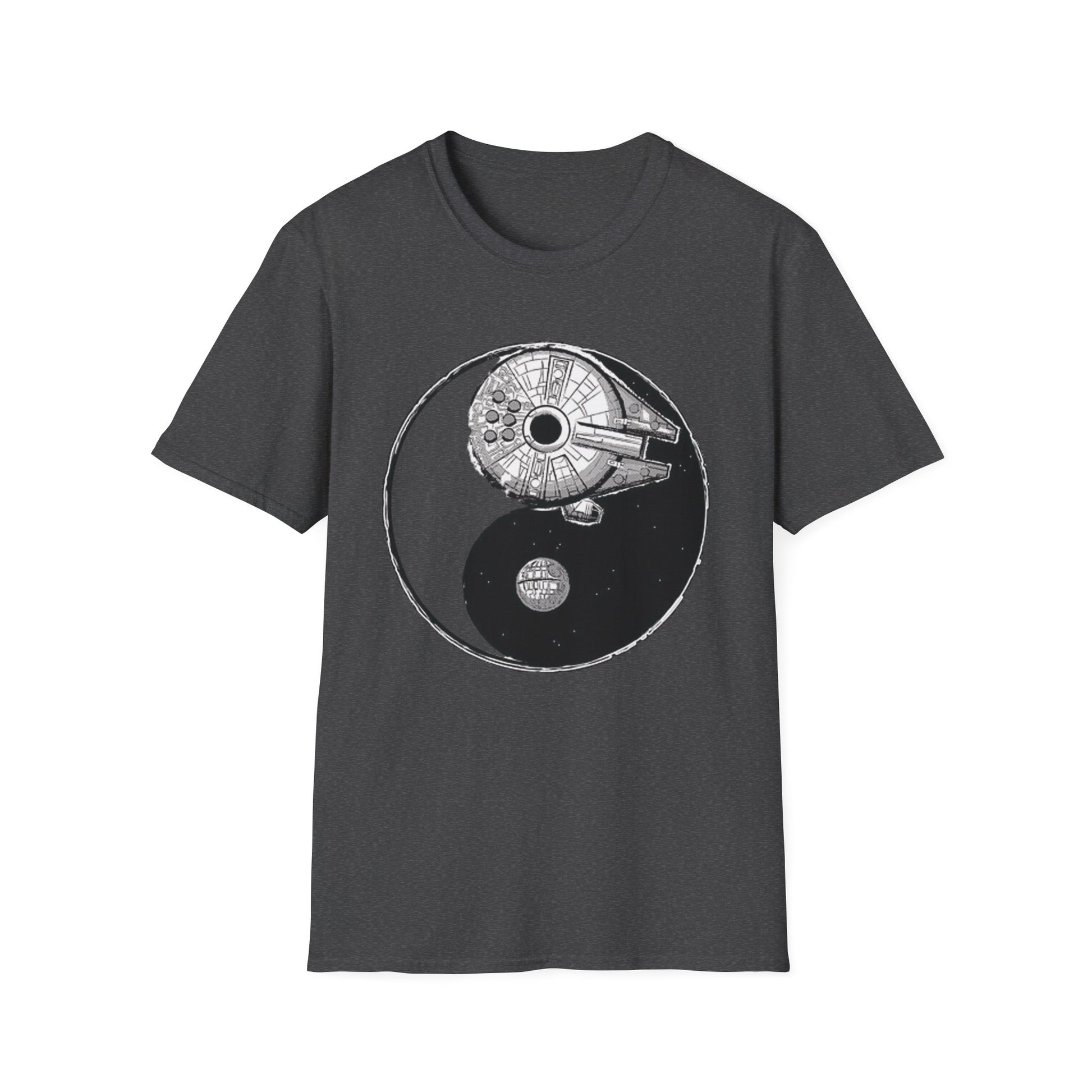 yin yang T-Shirt Printify