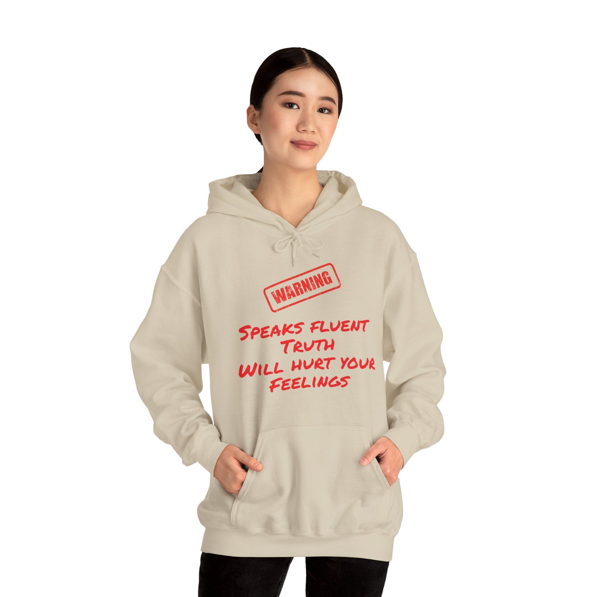 Truth Hooded Sweatshirt Printify