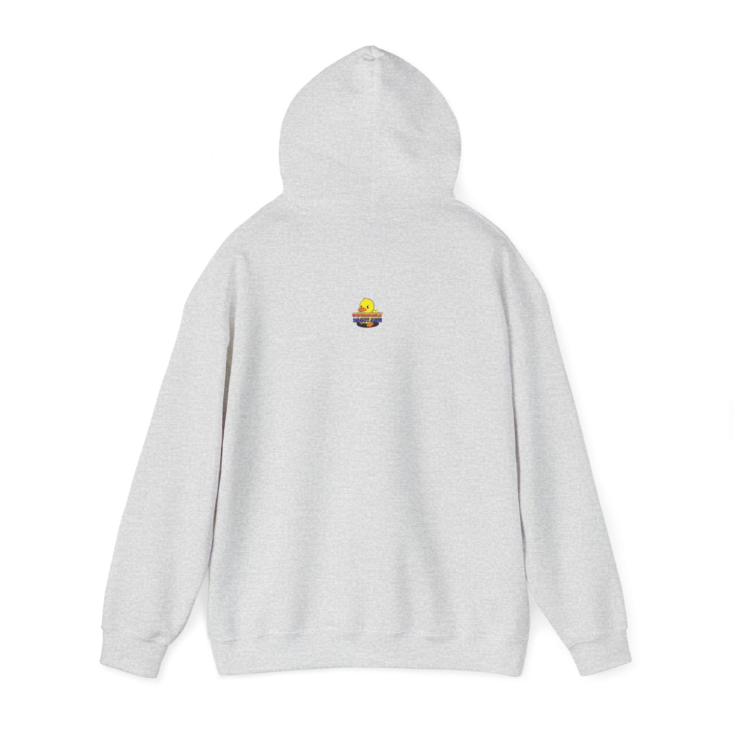 Duck Hooded Sweatshirt Printify