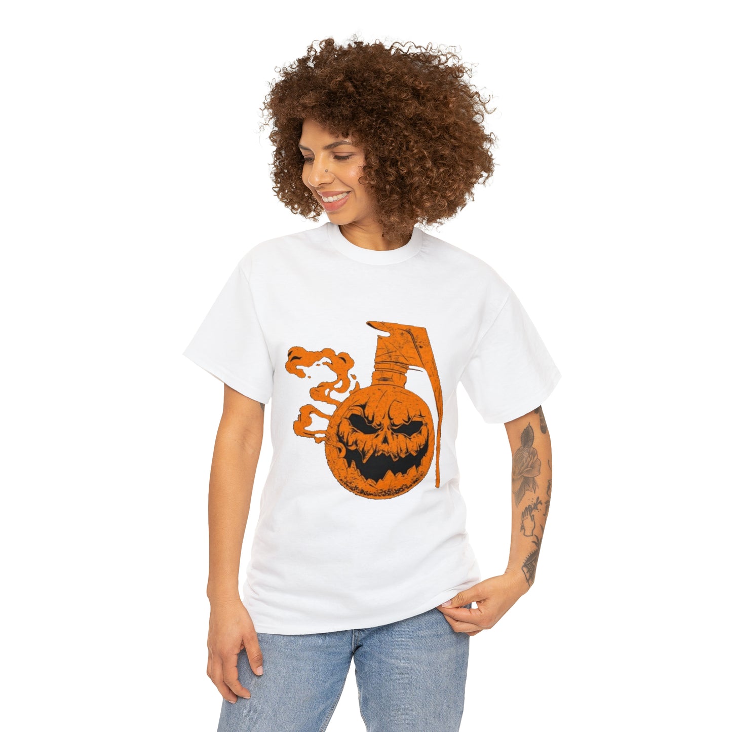 Pumpkin Grenade Tee