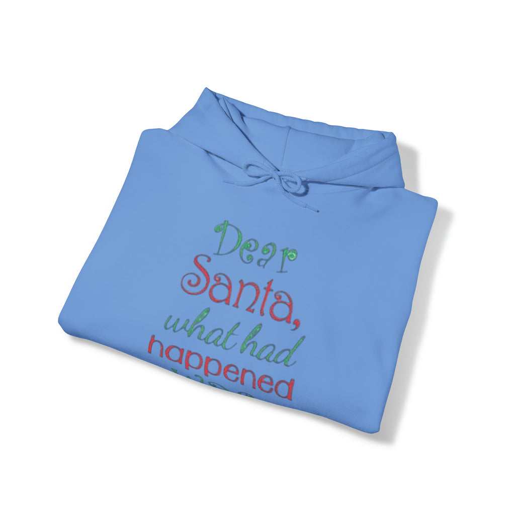 Dear Santa ™ Hooded Sweatshirt Printify