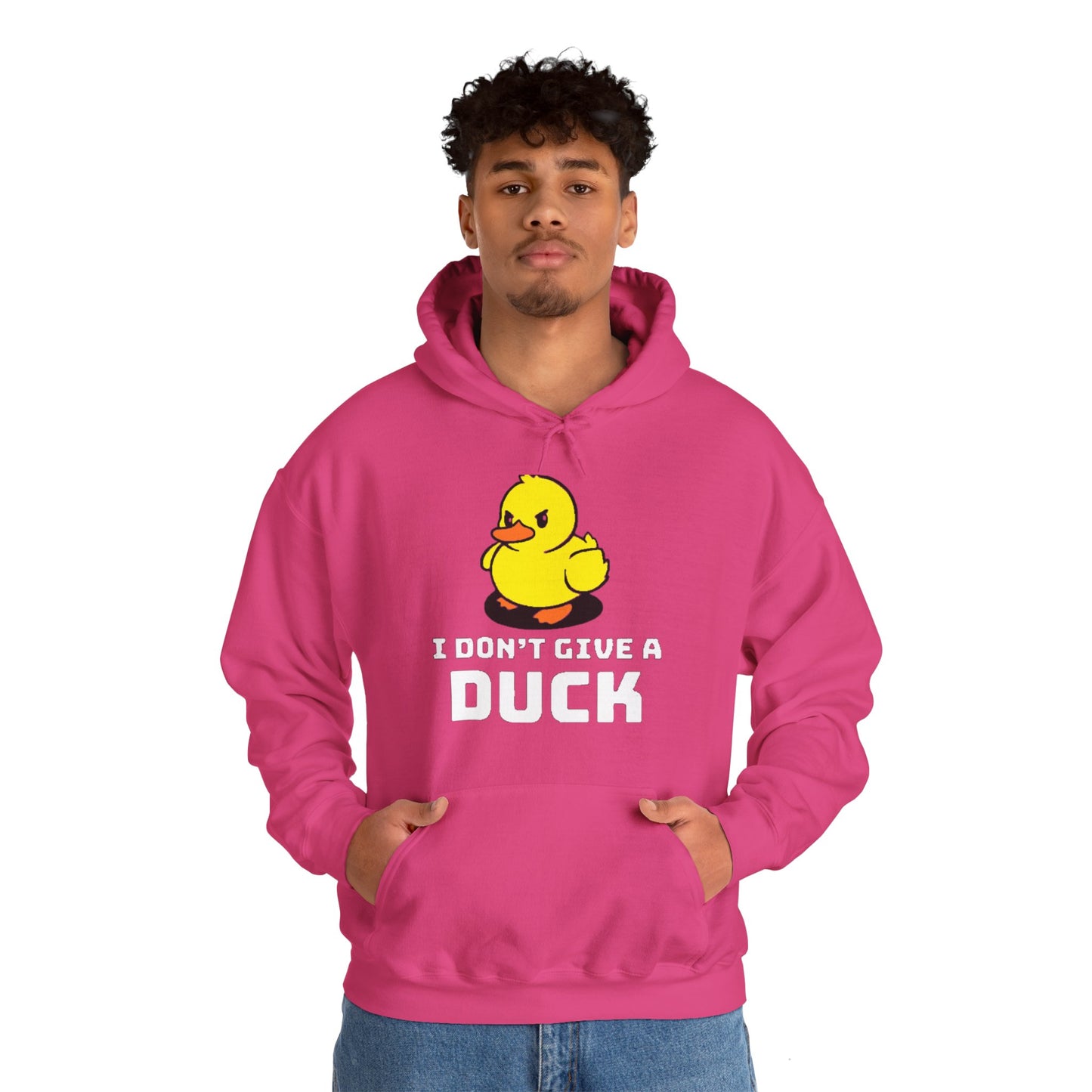 Duck Hooded Sweatshirt Printify