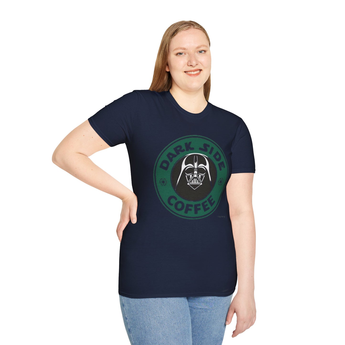 Darkside coffee T-Shirt Printify