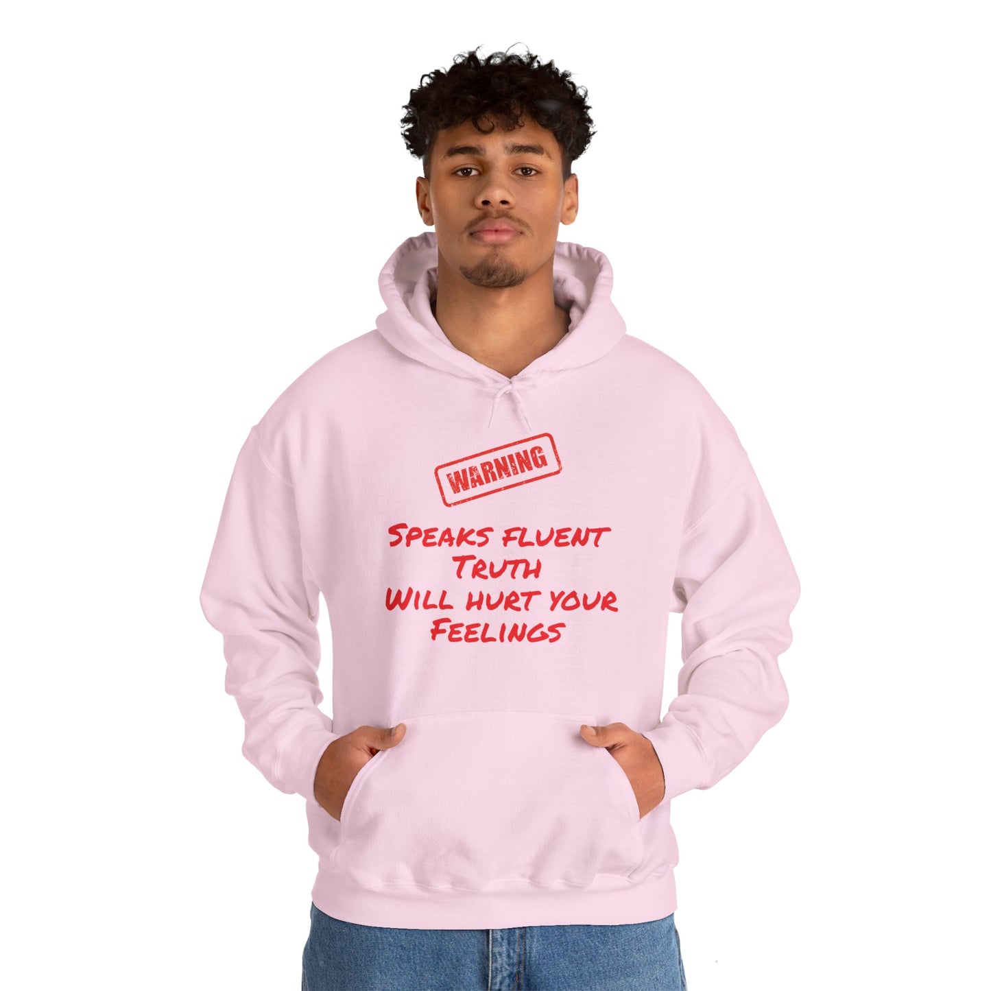 Truth Hooded Sweatshirt Printify