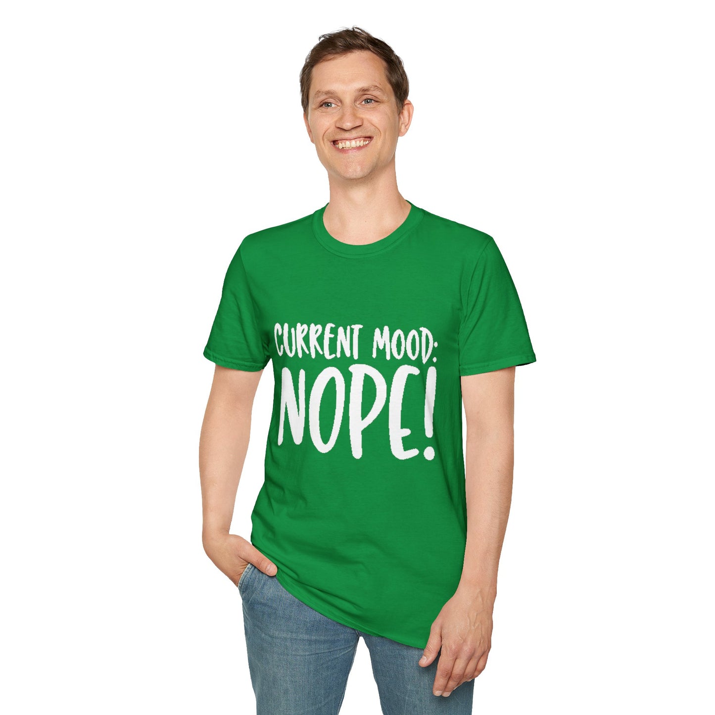 Nope T-Shirt Printify