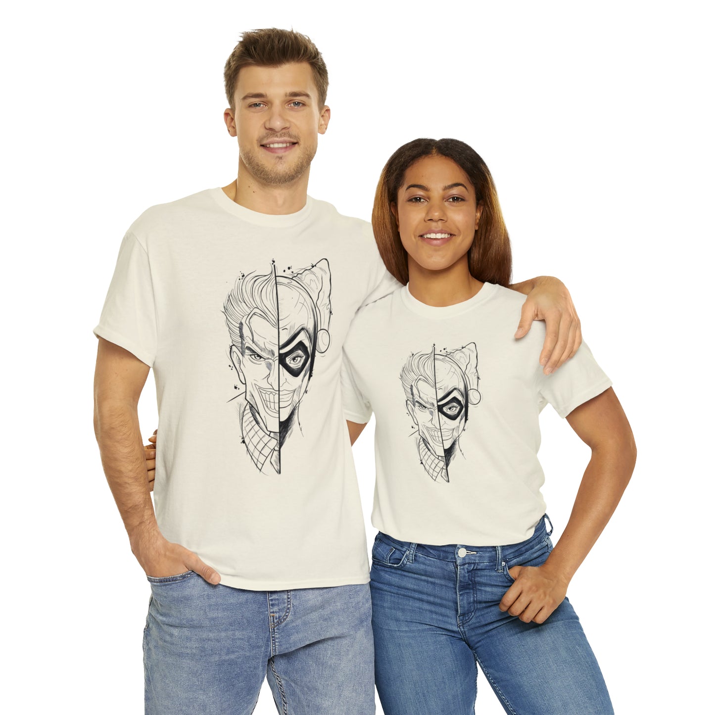 Joker/Harley Tee