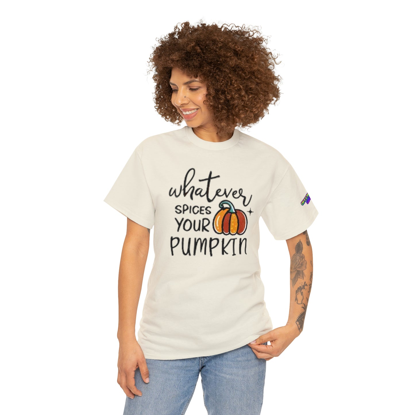 Pumpkin Tee