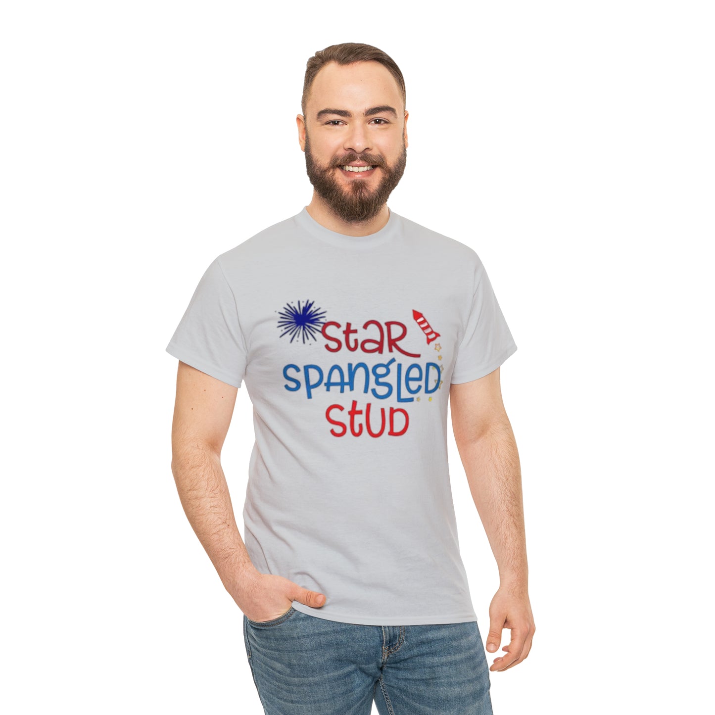 Star Spangled Stud Tee