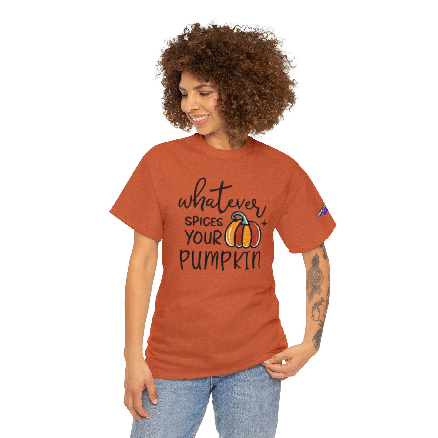 Pumpkin Tee