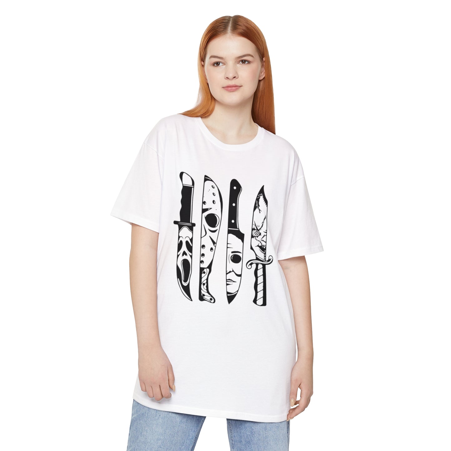 horror pajama Tee Printify