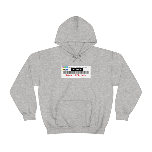 Social Media Violator Hoodie
