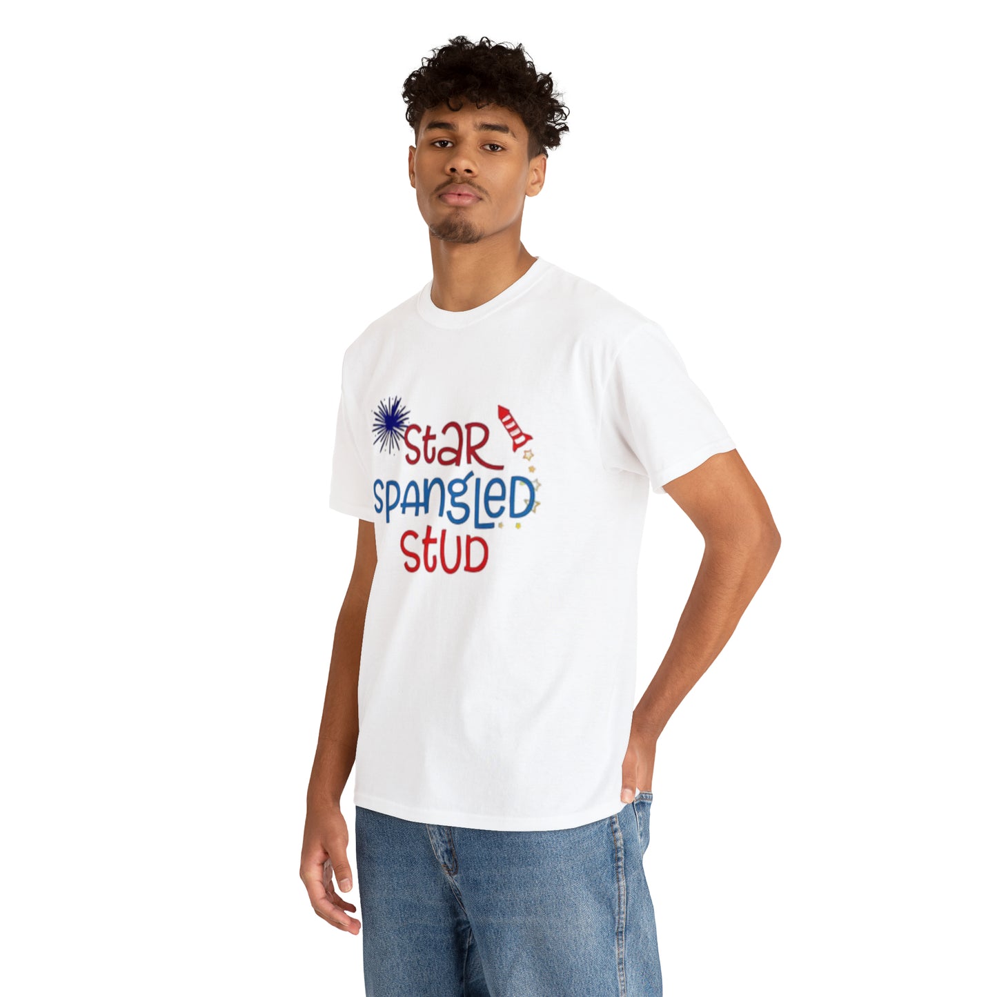 Star Spangled Stud Tee