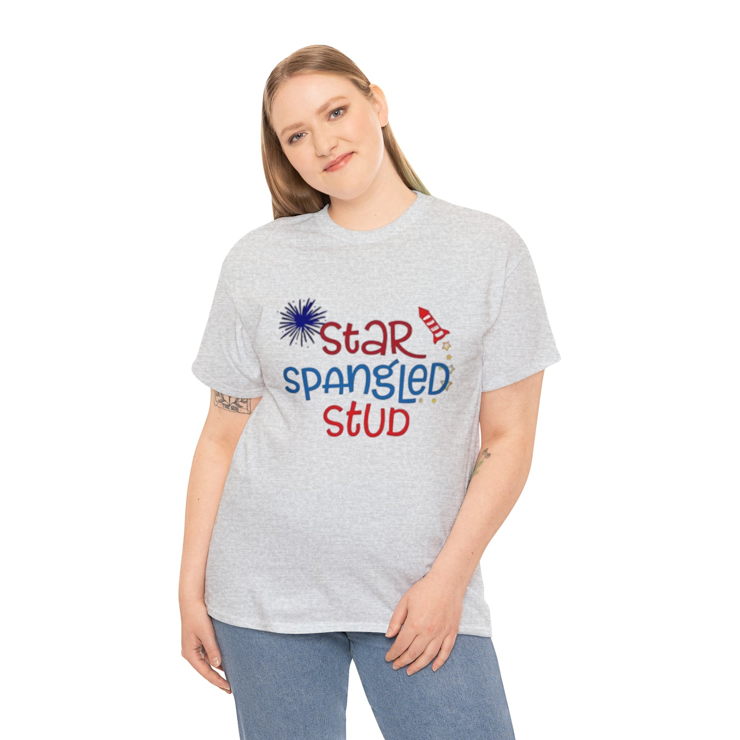 Star Spangled Stud Tee