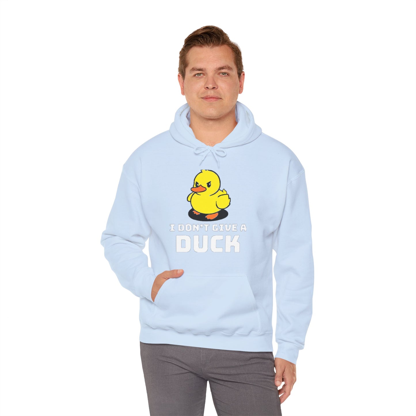 Duck Hooded Sweatshirt Printify