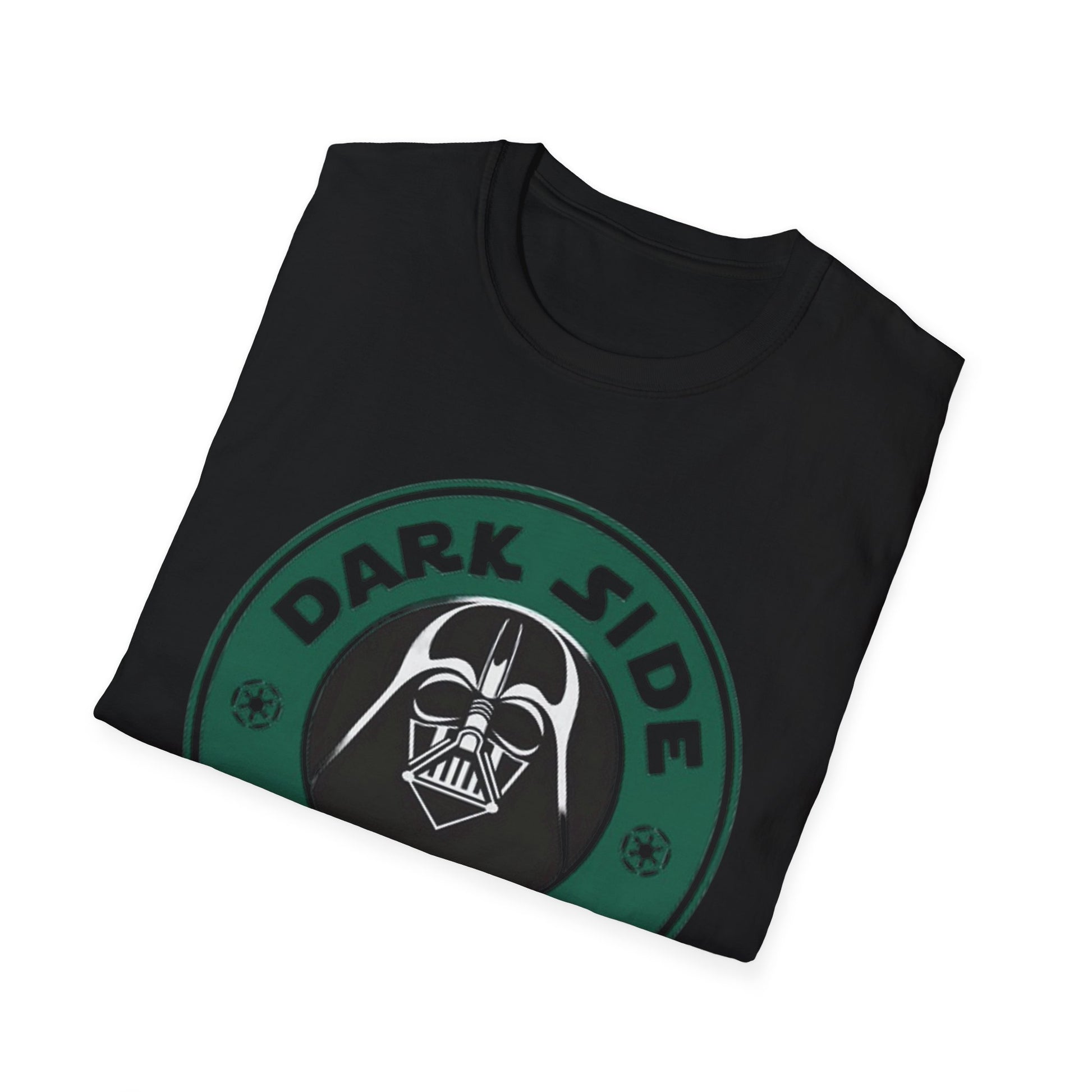 Darkside coffee T-Shirt Printify