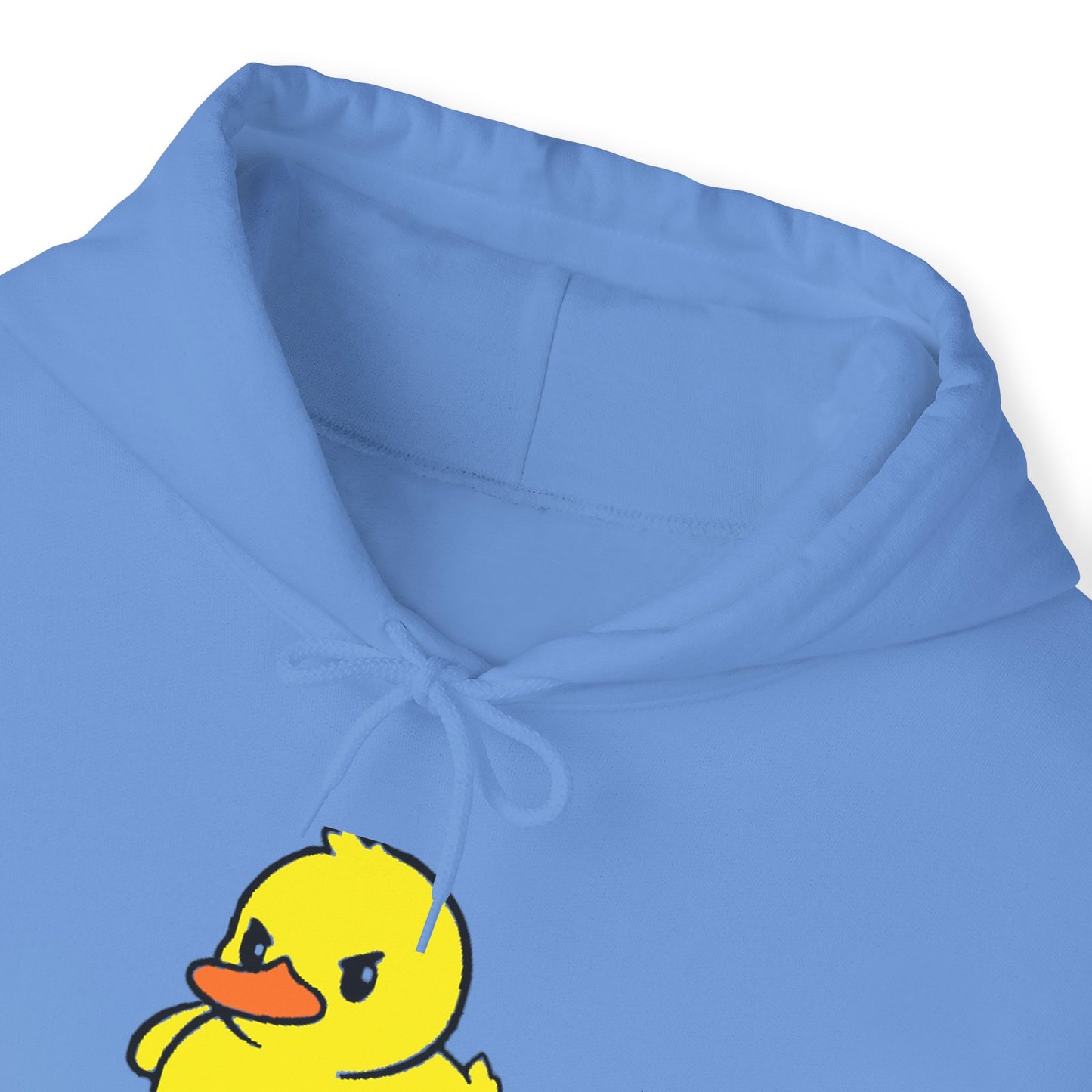 Duck Hooded Sweatshirt Printify