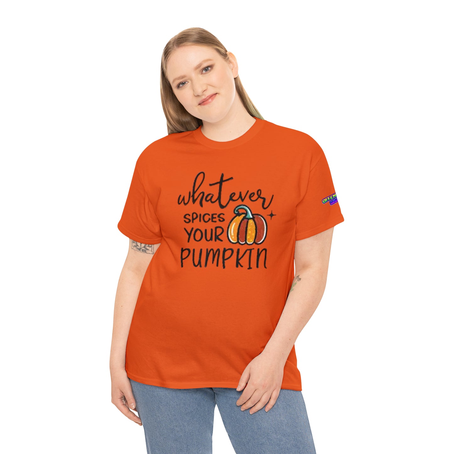 Pumpkin Tee