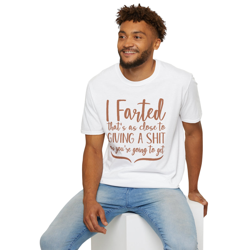 Farted T-Shirt Printify