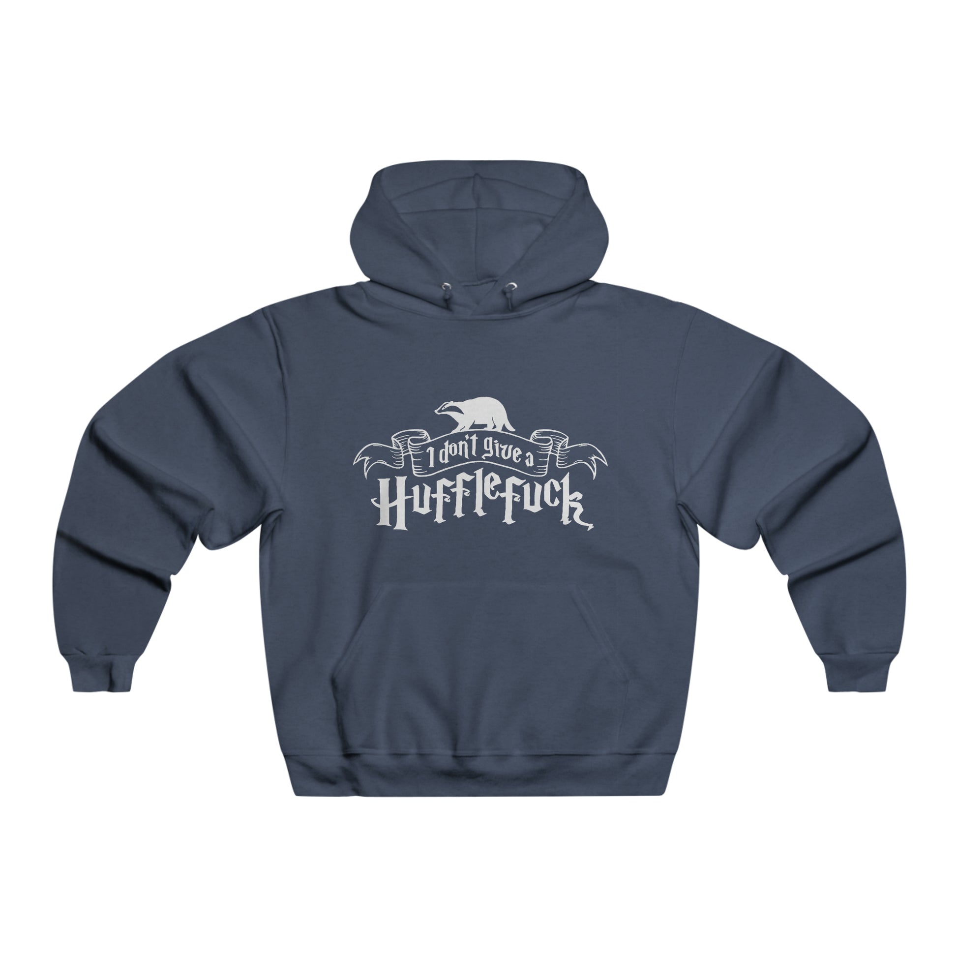 I Don't Give a Hufflefuck hoodie Printify