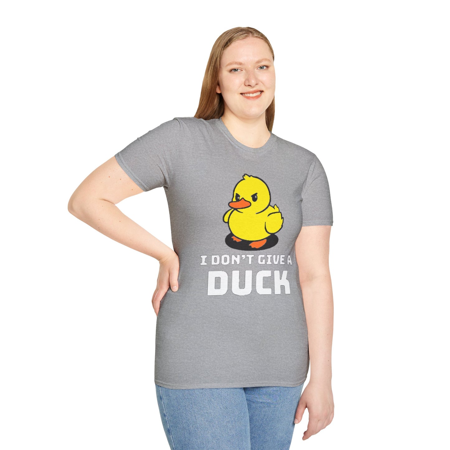 Duck T-Shirt Printify