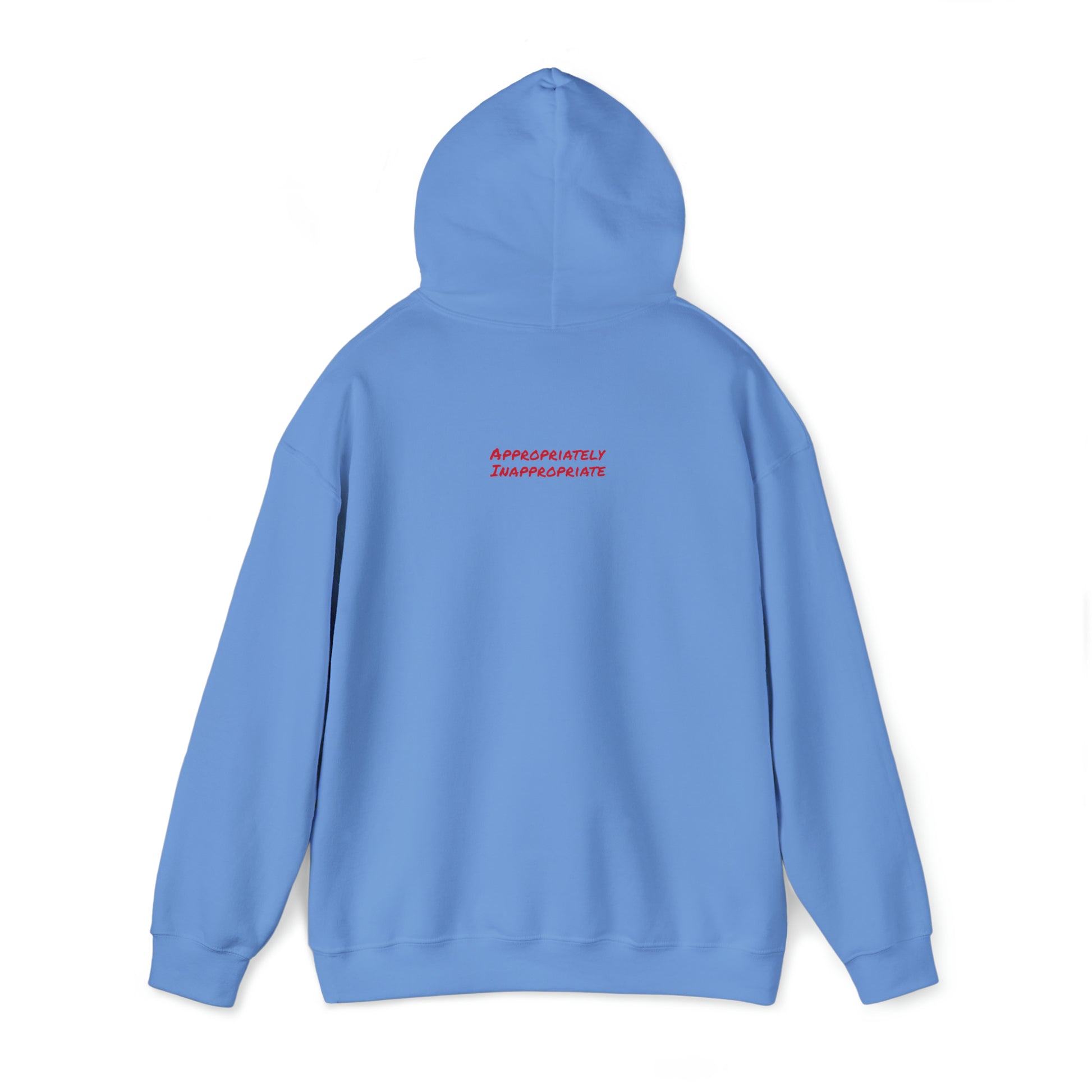 Finger Hooded Sweatshirt Printify