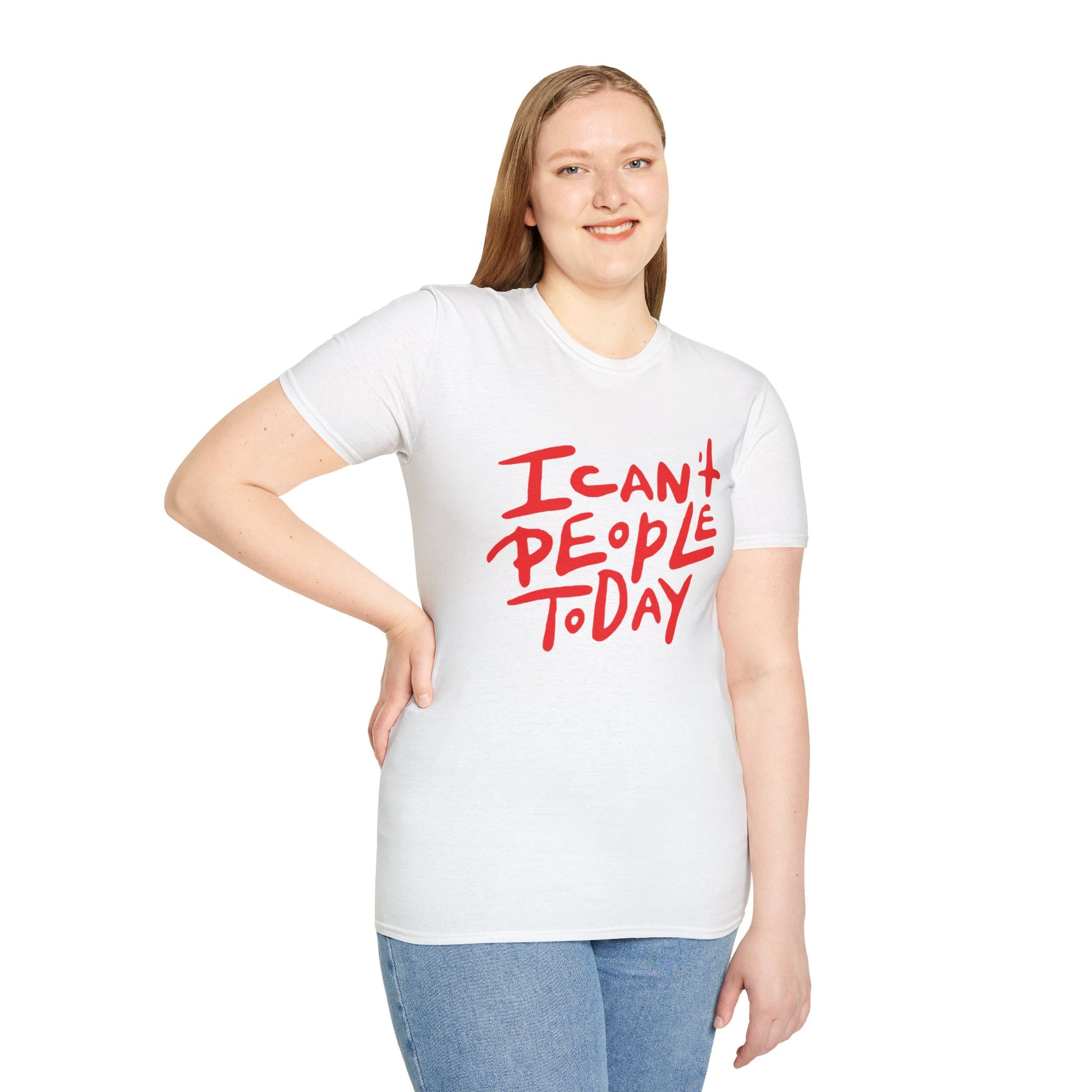 Can't  People T-Shirt Printify