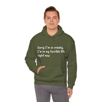 Terrible 50s Hooded Sweatshirt Printify