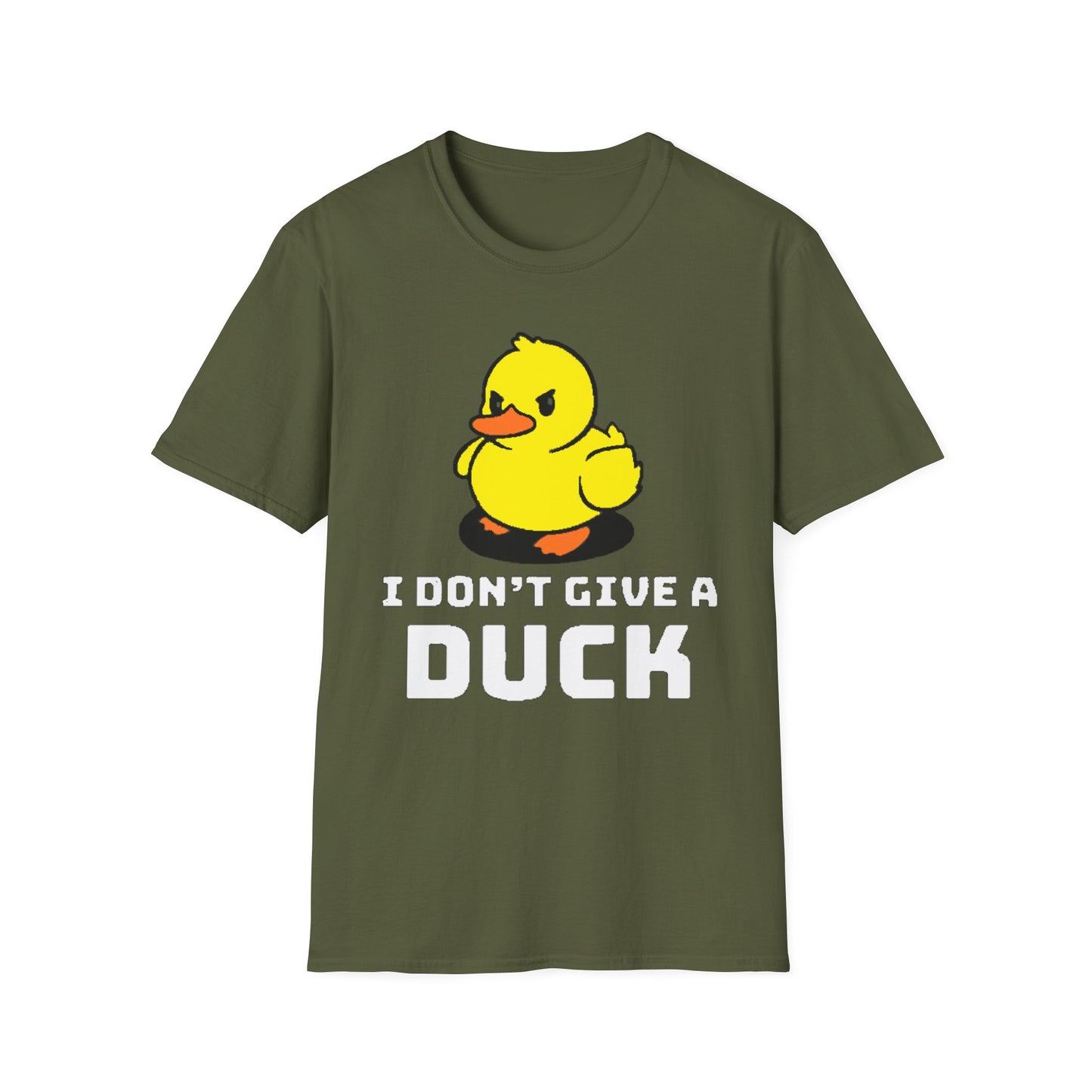 Duck T-Shirt Printify