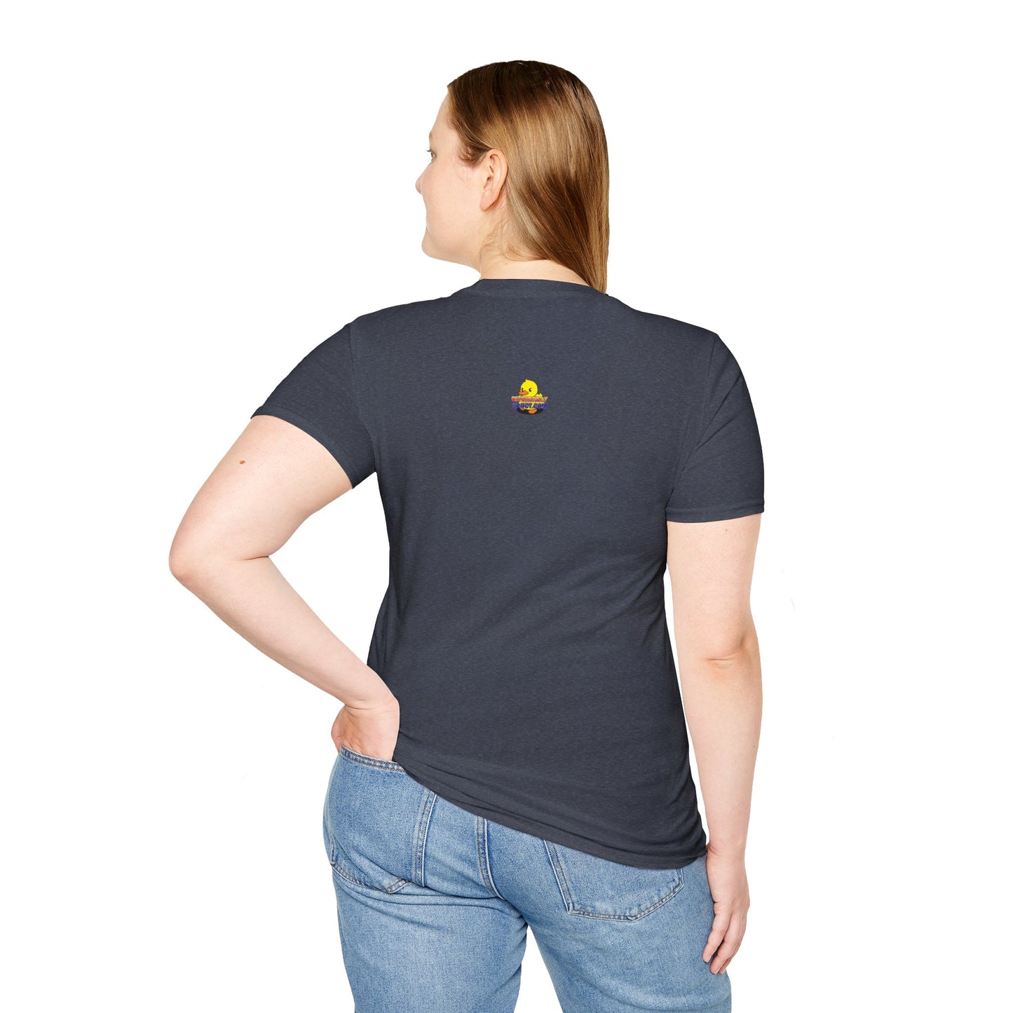 Nerdy, Dirty, Inked, and Curvy  T-Shirt Printify