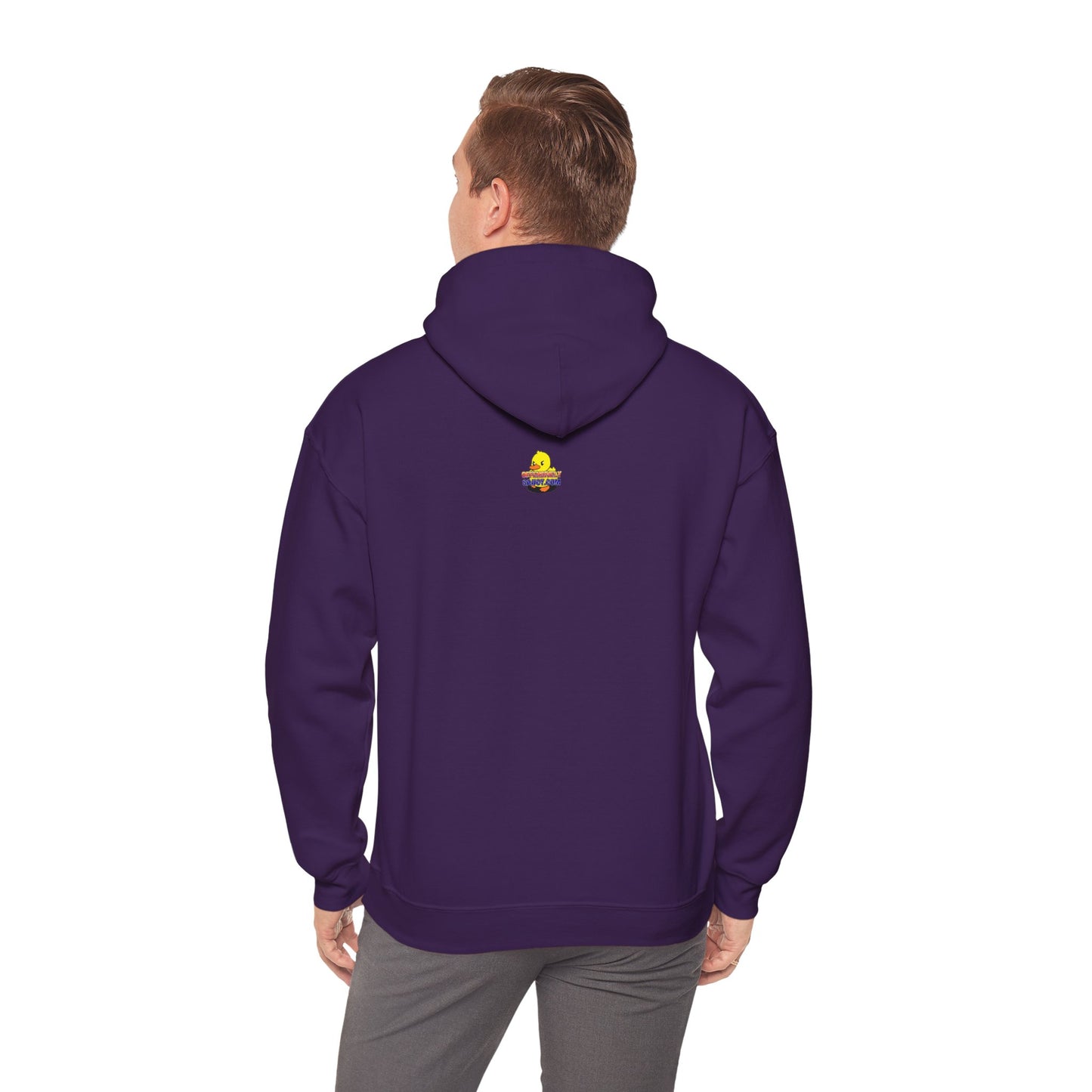 Duck Hooded Sweatshirt Printify