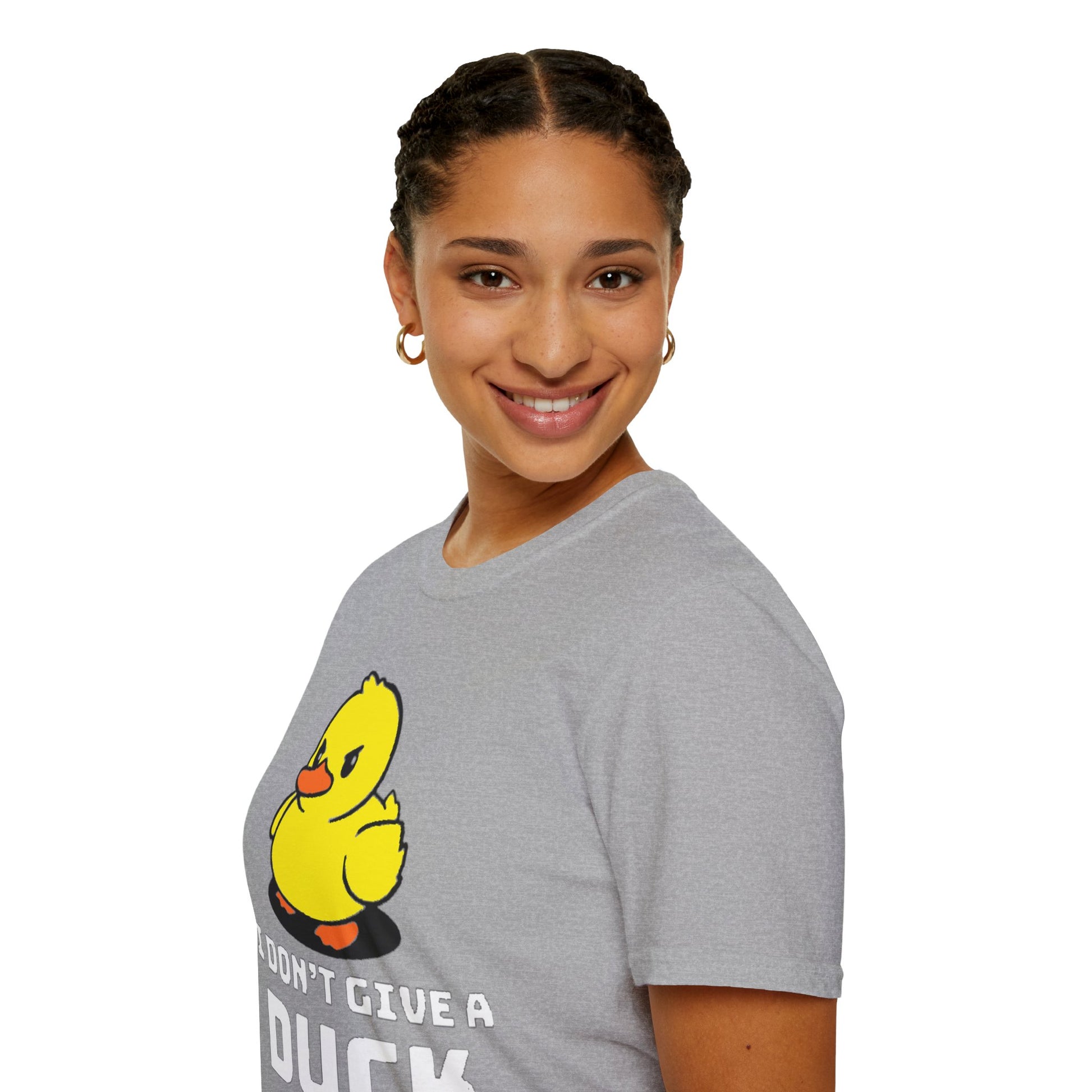 Duck T-Shirt Printify