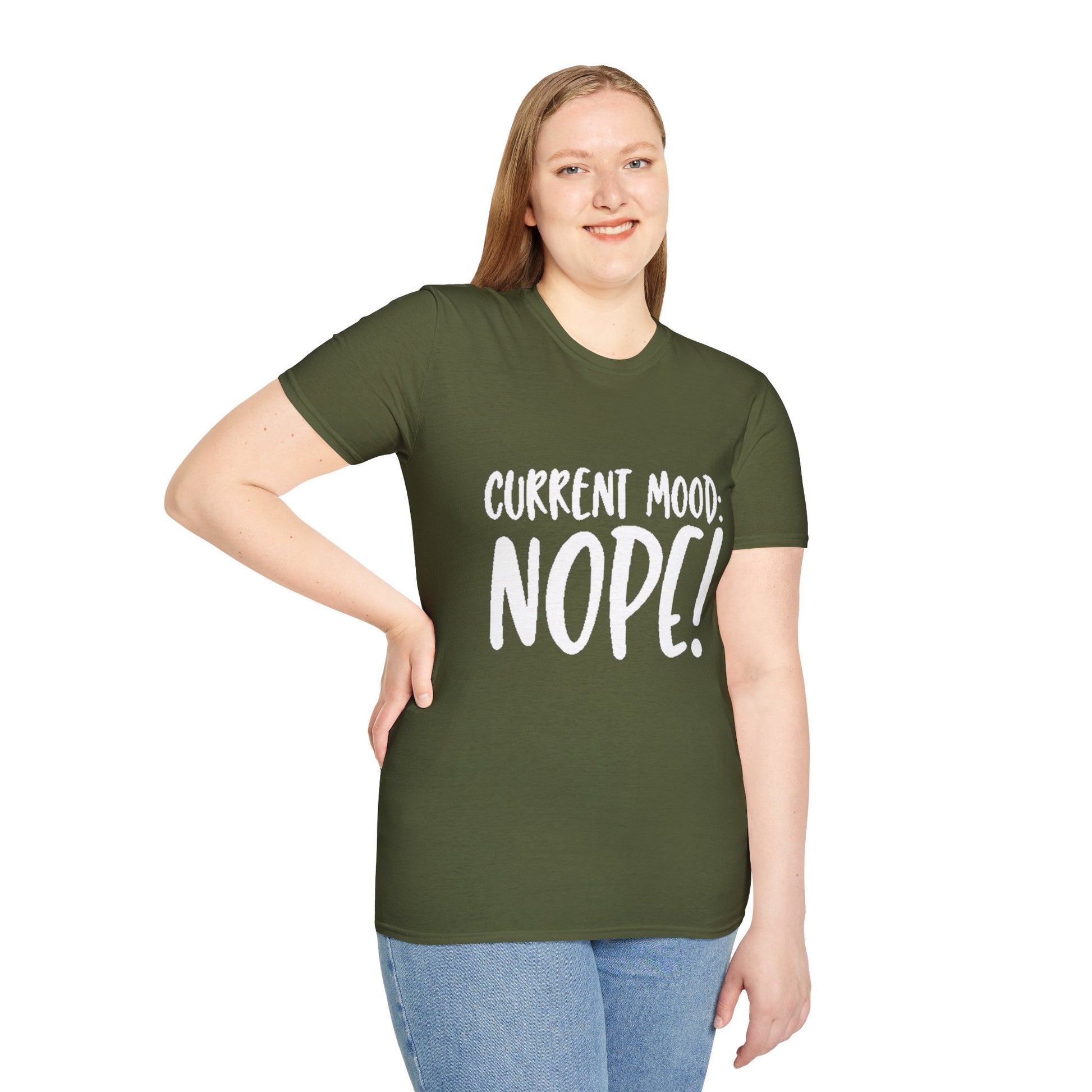 Nope T-Shirt Printify