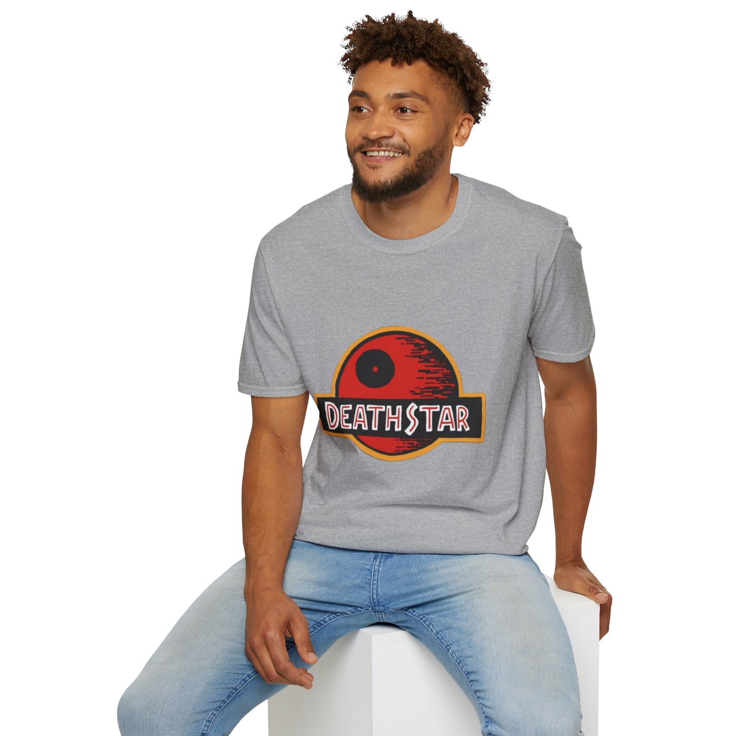 Deathstar T-Shirt Printify