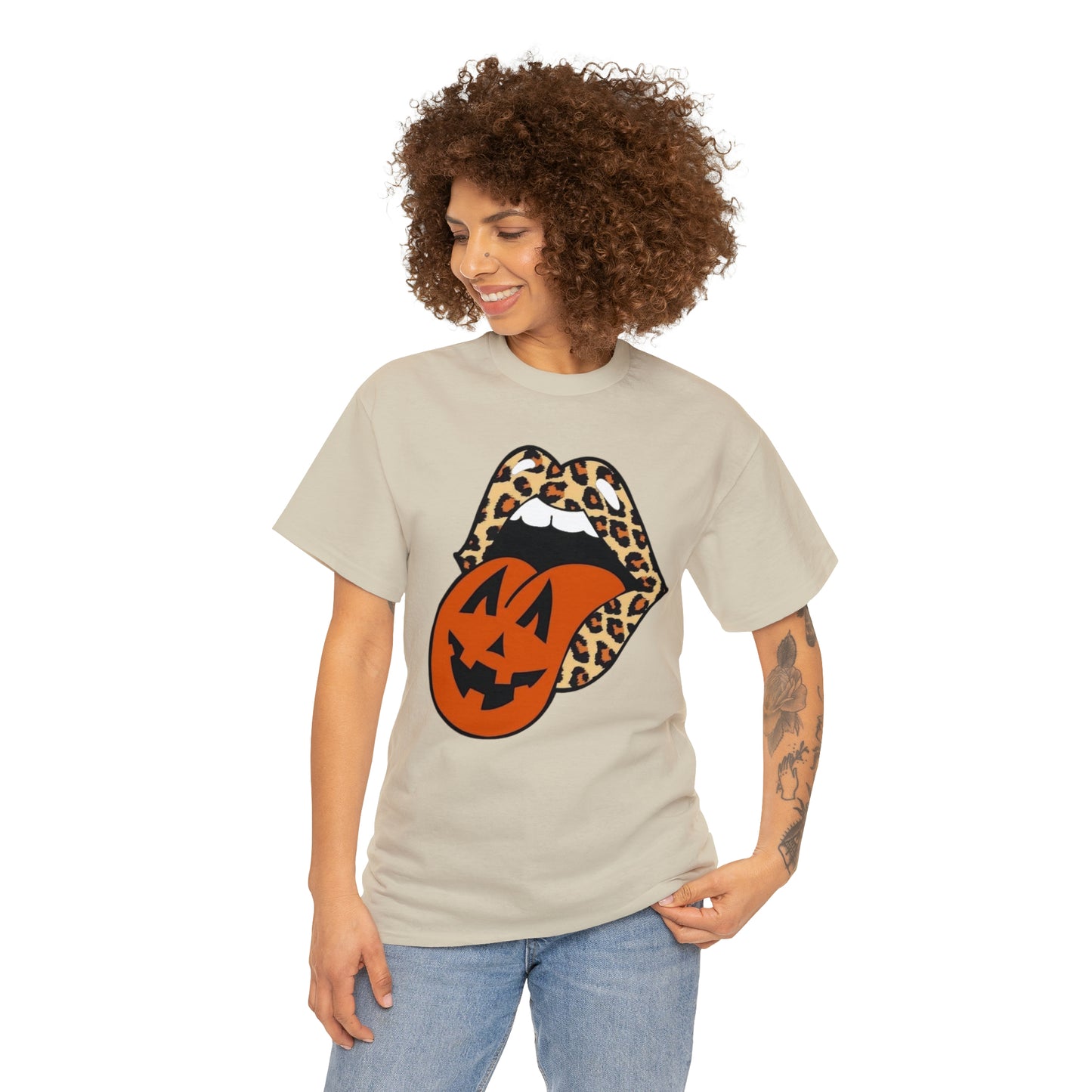 Halloween Kiss Tee