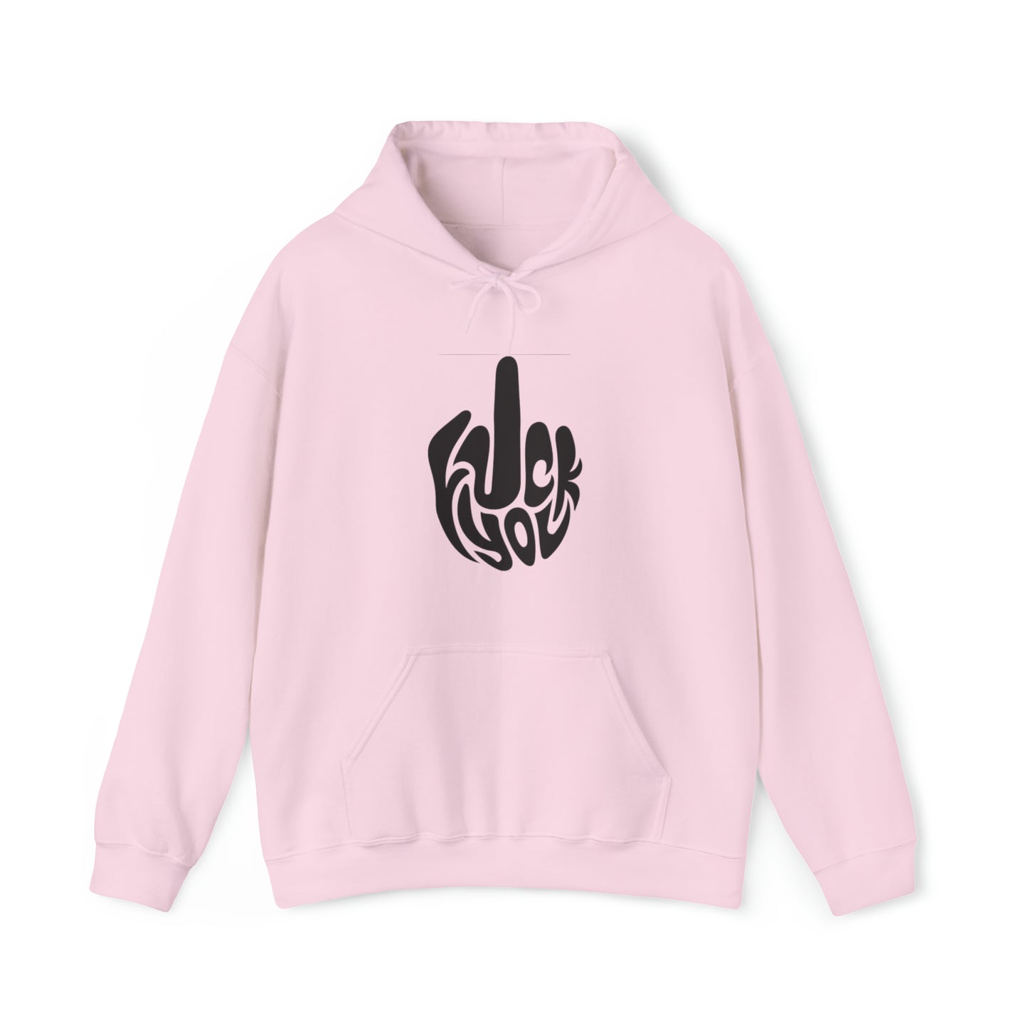 Finger Hooded Sweatshirt Printify