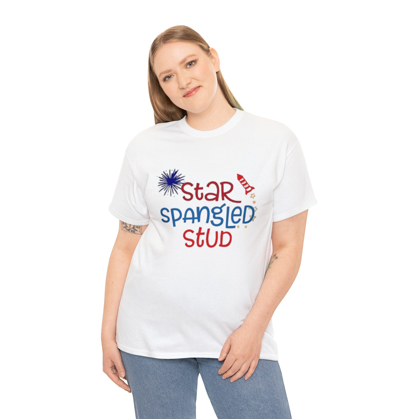 Star Spangled Stud Tee