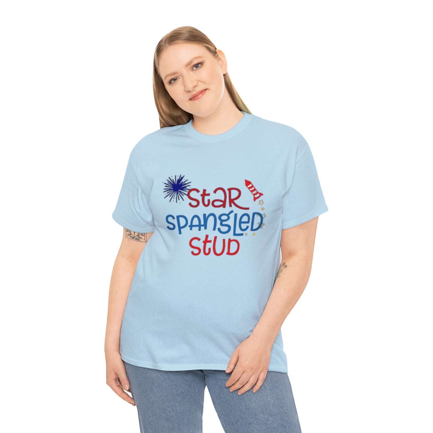 Star Spangled Stud Tee