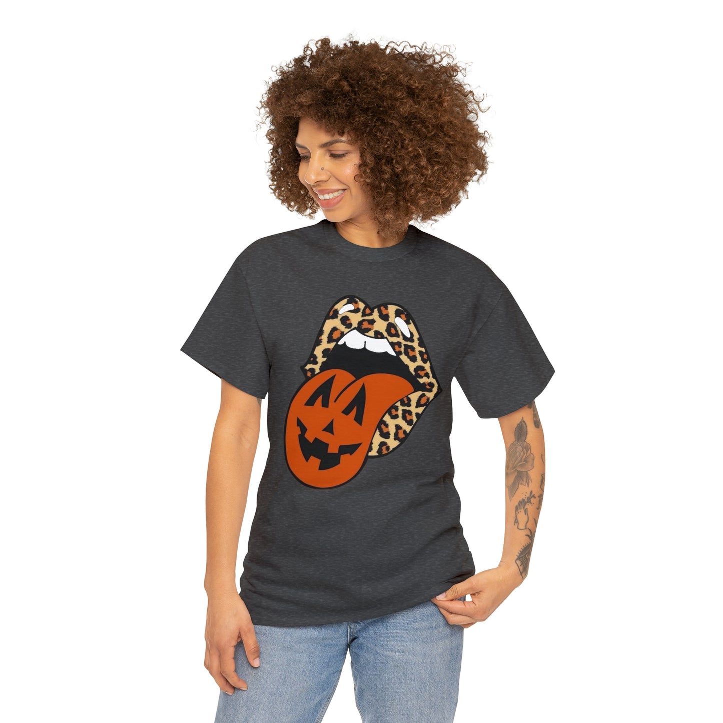 Halloween Kiss Tee