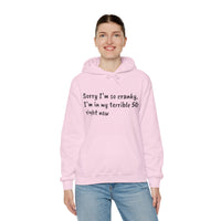 Terrible 50s Hooded Sweatshirt Printify