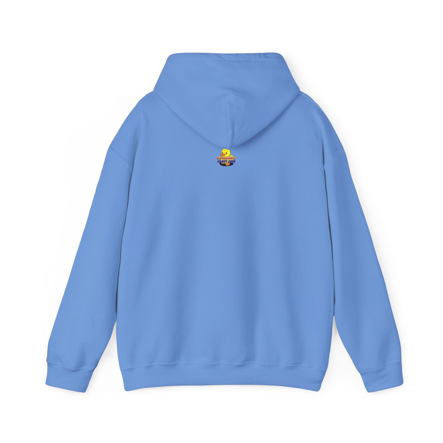 Duck Hooded Sweatshirt Printify