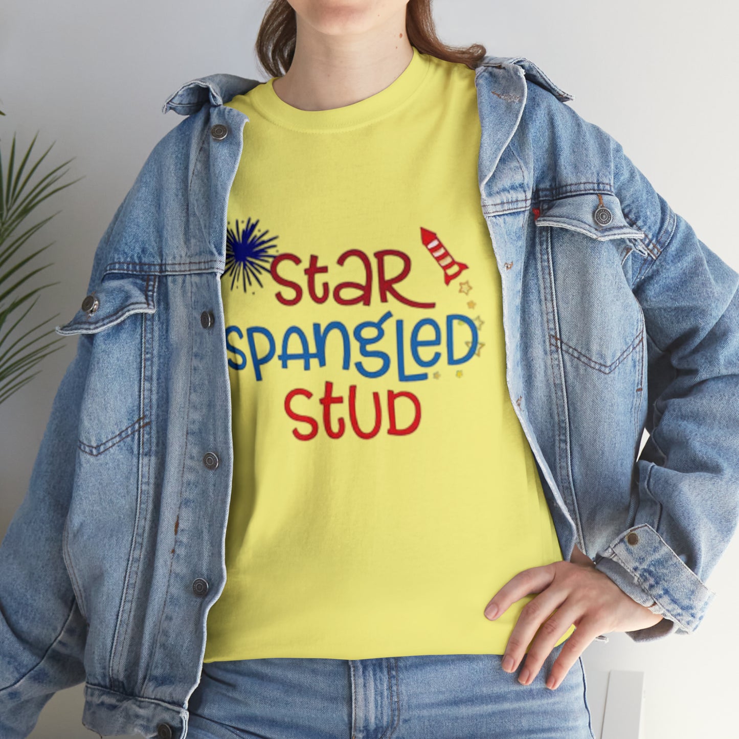 Star Spangled Stud Tee