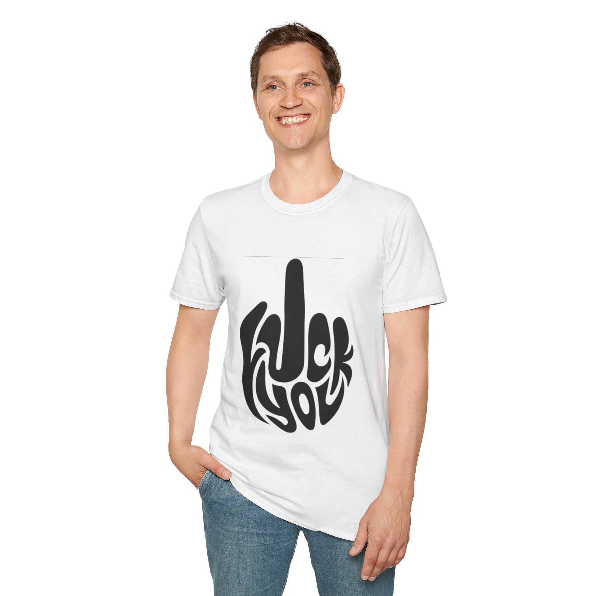 Finger T-Shirt Printify