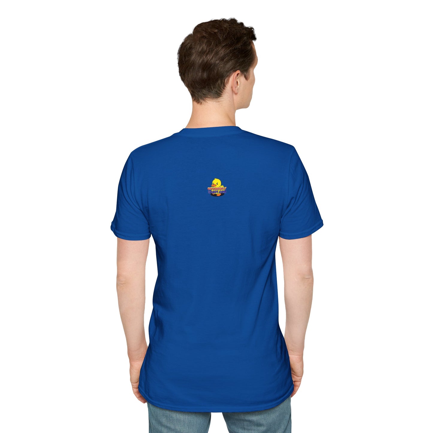 Duck T-Shirt Printify