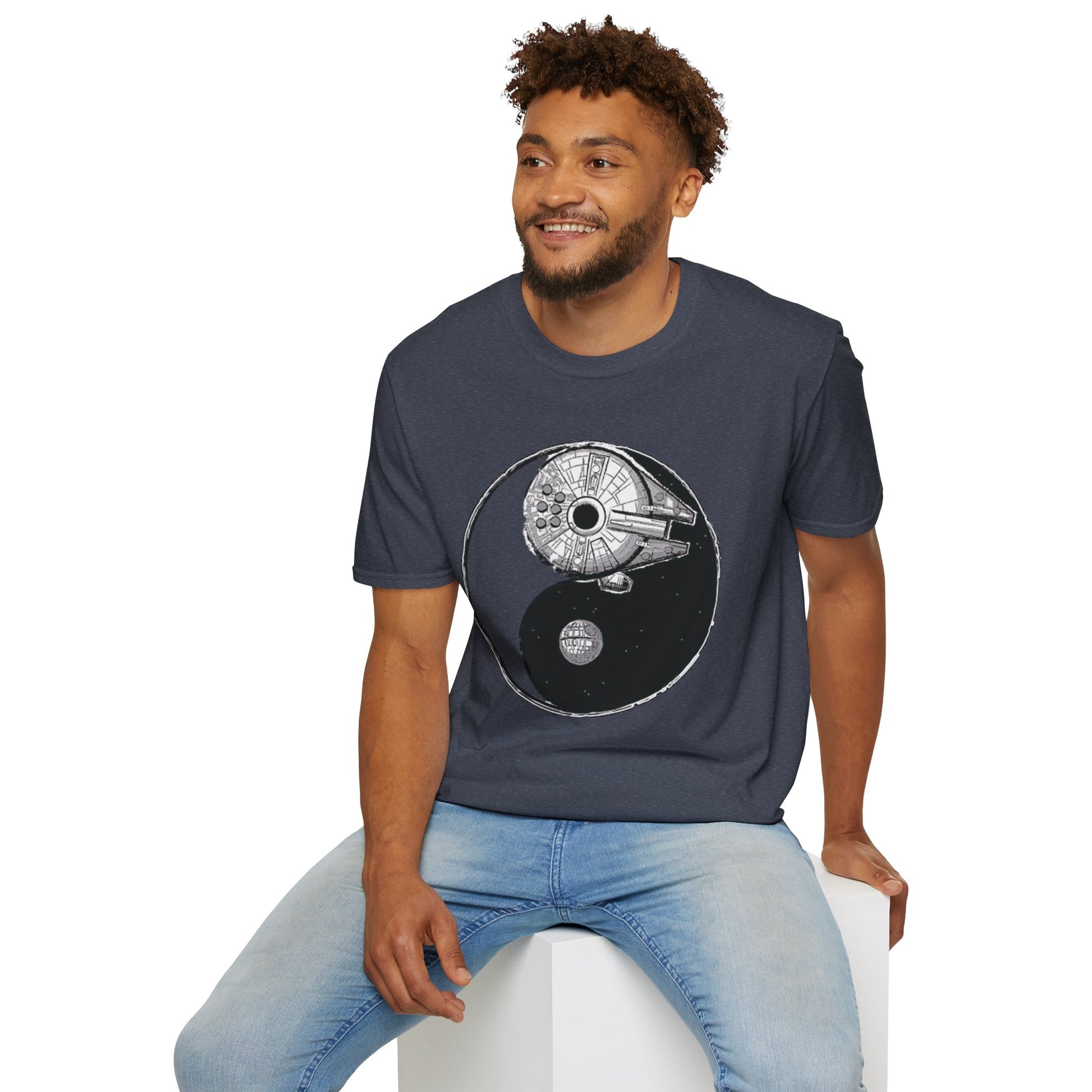 yin yang T-Shirt Printify