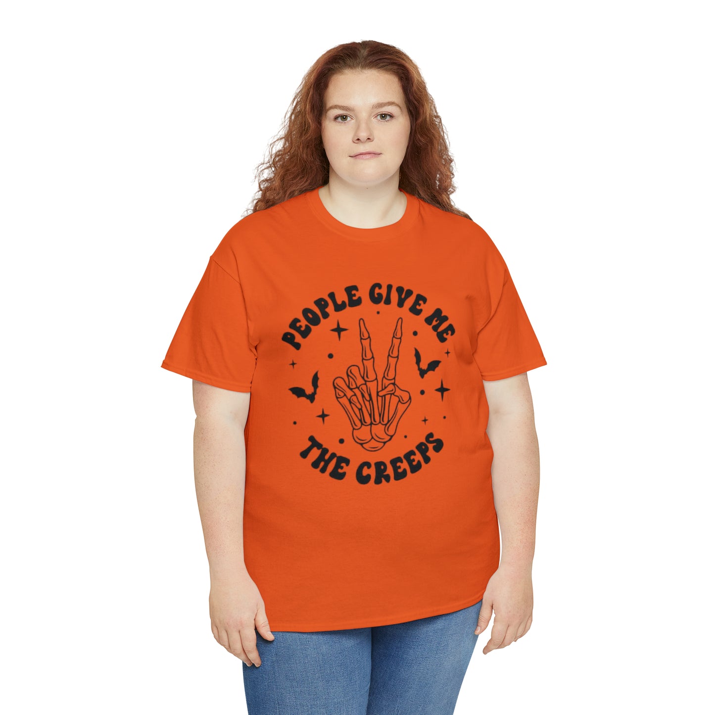 People Give Me the Creeps Tee